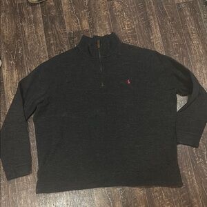 Polo by Ralph Lauren Men's Charcoal Sweater/Pullover 2XLT